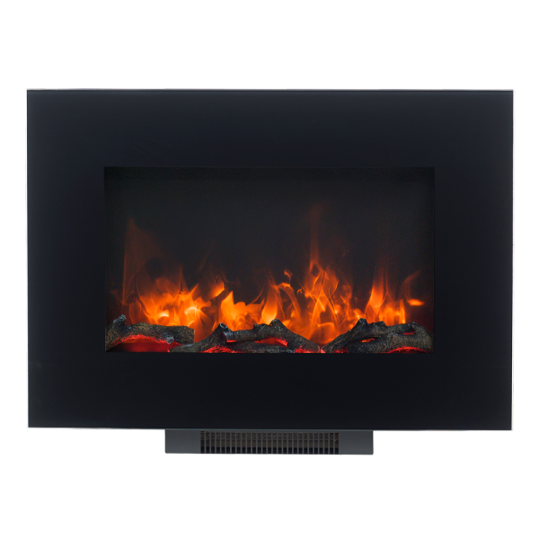 Wall Mounted Lumo S Premium Electric Fire