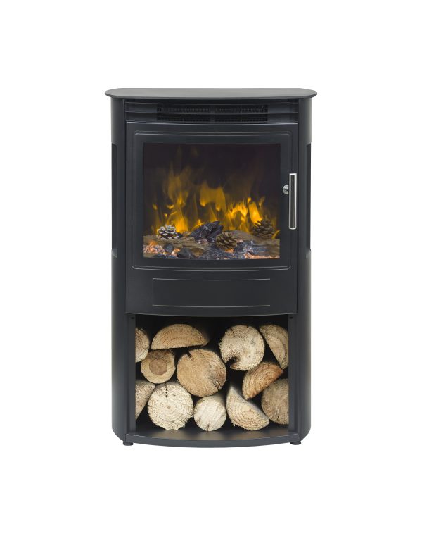 Flametek Alto T3 Panoramic (3 Sided) Electric Stove - Image 3