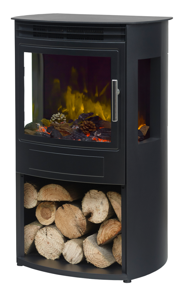 Flametek Alto T3 Panoramic (3 Sided) Electric Stove